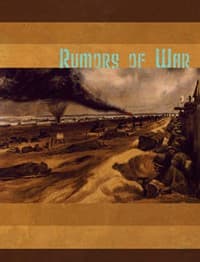 Third Reich: Rumors of War Supplement - Avalanche Press LTD - Boardgames card