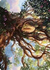 Branch of Vitu-Ghazi Art Card - Art Series: Murders at Karlov Manor - Magic: The Gathering card