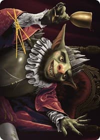 Krenko, Baron of Tin Street Art Card (Gold-Stamped Signature) - Art Series: Murders at Karlov Manor - Magic: The Gathering card