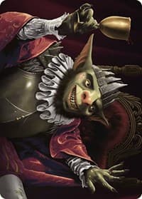 Krenko, Baron of Tin Street Art Card - Art Series: Murders at Karlov Manor - Magic: The Gathering card
