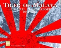 Tiger of Malaya - The Fall of Singapore 1941-1942 Board Game - Avalanche Press LTD - Boardgames card