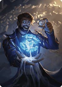 Deduce Art Card - Art Series: Murders at Karlov Manor - Magic: The Gathering card