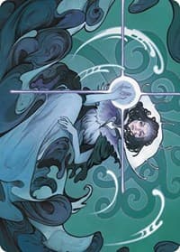 Vannifar, Evolved Enigma Art Card - Art Series: Murders at Karlov Manor - Magic: The Gathering card