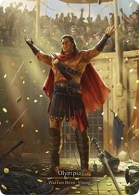 Olympia (Marvel) - Heavy Hitters - Flesh and Blood TCG card