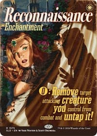 Reconnaissance (1575) - Secret Lair Drop Series - Magic: The Gathering card
