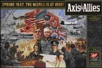 Axis and Allies: 1942 Edition Board Game - Avalon Hill - Boardgames card