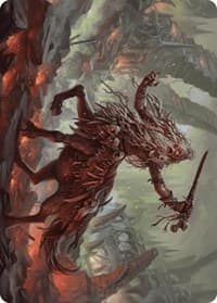 Yarus, Roar of the Old Gods Art Card (24/49) - Art Series: Murders at Karlov Manor - Magic: The Gathering card