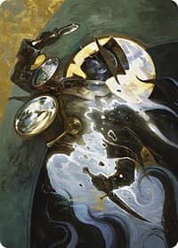Redemption Arc Art Card - Art Series: Murders at Karlov Manor - Magic: The Gathering card