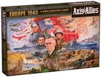 Axis and Allies: Europe 1940 Board Game - Avalon Hill - Boardgames card