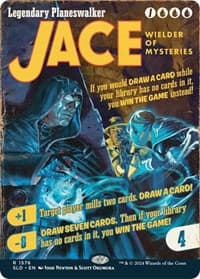 Jace, Wielder of Mysteries - Secret Lair Drop Series - Magic: The Gathering card