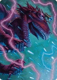 Kylox, Visionary Inventor Art Card - Art Series: Murders at Karlov Manor - Magic: The Gathering card