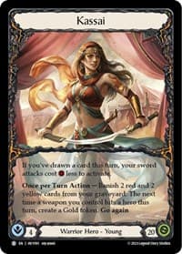 Kassai // Olympia - Heavy Hitters - Flesh and Blood TCG card
