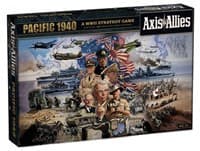 Axis and Allies: Pacific 1940 Board Game - Avalon Hill - Boardgames card