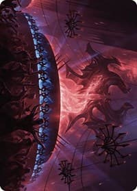 Raucous Theater Art Card - Art Series: Murders at Karlov Manor - Magic: The Gathering card