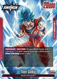 Son Goku - FB01-001 - Awakened Pulse - Dragon Ball Super: Fusion World card