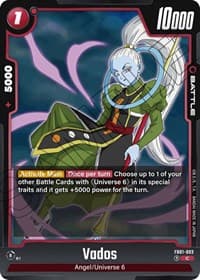 Vados - Awakened Pulse - Dragon Ball Super: Fusion World card