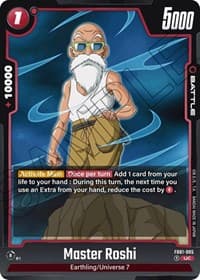 Master Roshi - Awakened Pulse - Dragon Ball Super: Fusion World card