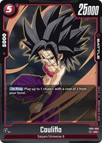 Caulifla - Awakened Pulse - Dragon Ball Super: Fusion World card
