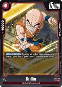 Krillin - FB01-008 - Awakened Pulse - Dragon Ball Super: Fusion World card