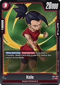 Kale - Awakened Pulse - Dragon Ball Super: Fusion World card