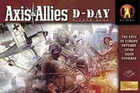 Axis and Allies: D-Day Board Game - Avalon Hill - Boardgames card