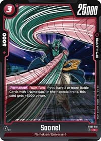 Saonel - Awakened Pulse - Dragon Ball Super: Fusion World card