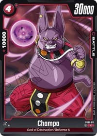 Champa - Awakened Pulse - Dragon Ball Super: Fusion World card