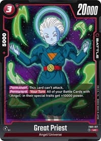 Great Priest - Awakened Pulse - Dragon Ball Super: Fusion World card