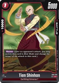 Tien Shinhan - FB01-018 - Awakened Pulse - Dragon Ball Super: Fusion World card