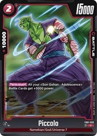 Piccolo - FB01-020 - Awakened Pulse - Dragon Ball Super: Fusion World card