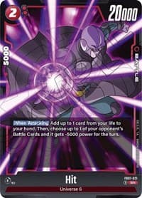 Hit - Awakened Pulse - Dragon Ball Super: Fusion World card