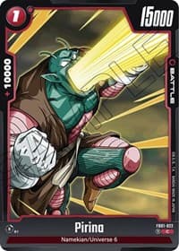 Pirina - Awakened Pulse - Dragon Ball Super: Fusion World card