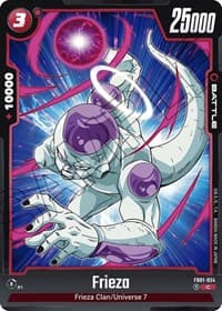 Frieza - FB01-024 - Awakened Pulse - Dragon Ball Super: Fusion World card