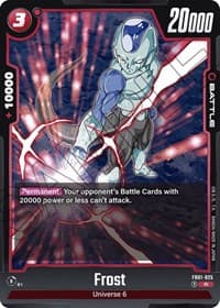 Frost - Awakened Pulse - Dragon Ball Super: Fusion World card