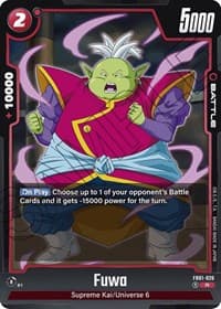 Fuwa - Awakened Pulse - Dragon Ball Super: Fusion World card