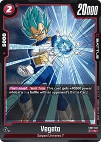 Vegeta - FB01-027 - Awakened Pulse - Dragon Ball Super: Fusion World card
