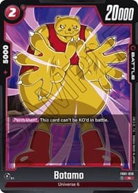 Botamo - Awakened Pulse - Dragon Ball Super: Fusion World card
