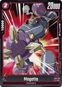 Magetta - Awakened Pulse - Dragon Ball Super: Fusion World card