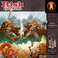 Risk GodStorm Board Game - Avalon Hill - Boardgames card