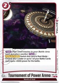 Tournament of Power Arena - Awakened Pulse - Dragon Ball Super: Fusion World card
