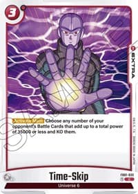 Time-Skip - Awakened Pulse - Dragon Ball Super: Fusion World card