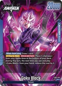 Goku Black - FB01-035 - Awakened Pulse - Dragon Ball Super: Fusion World card