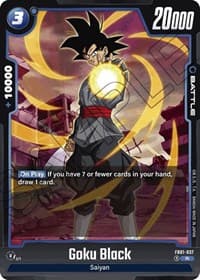 Goku Black - FB01-037 - Awakened Pulse - Dragon Ball Super: Fusion World card