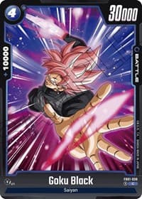 Goku Black - FB01-038 - Awakened Pulse - Dragon Ball Super: Fusion World card