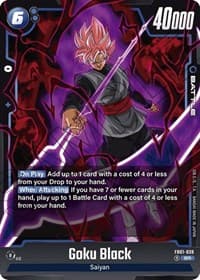 Goku Black - FB01-039 - Awakened Pulse - Dragon Ball Super: Fusion World card