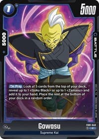Gowasu - FB01-040 - Awakened Pulse - Dragon Ball Super: Fusion World card