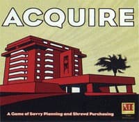 Acquire Board Game - Avalon Hill - Boardgames card