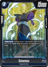 Gowasu - FB01-041 - Awakened Pulse - Dragon Ball Super: Fusion World card