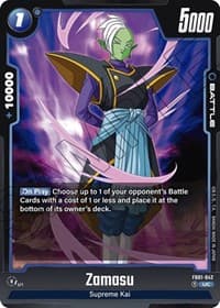 Zamasu - FB01-042 - Awakened Pulse - Dragon Ball Super: Fusion World card