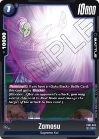 Zamasu - FB01-043 - Awakened Pulse - Dragon Ball Super: Fusion World card